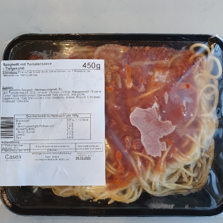 Spaghetti  mit Tomatensauce von Aigs9 | Hochgeladen von: Aigs9
