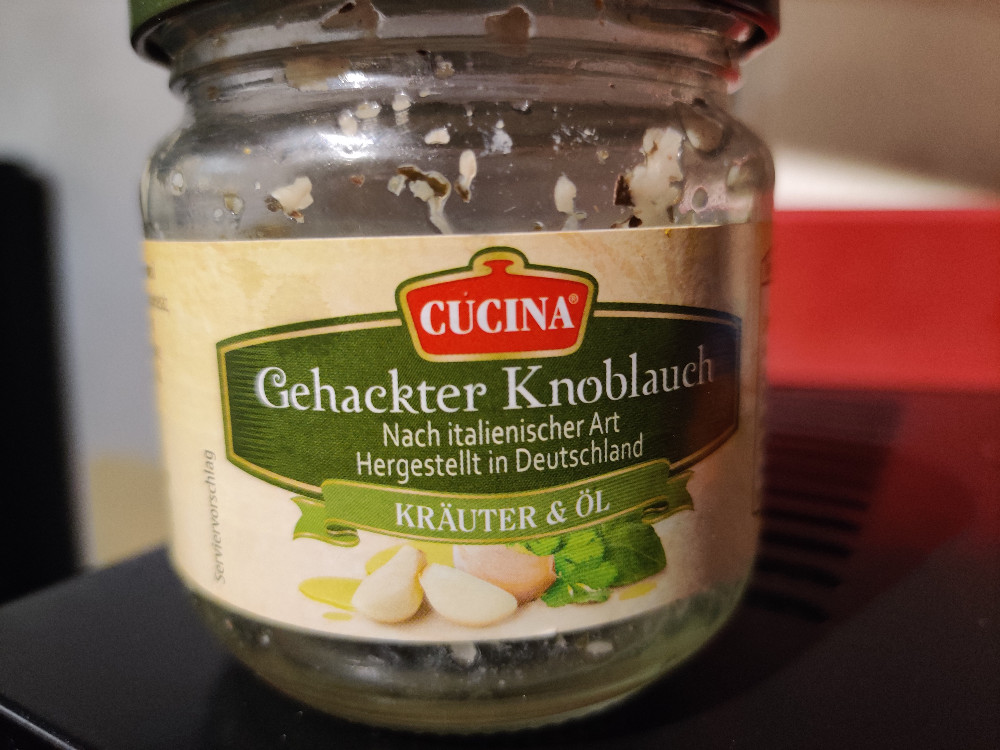 Gehackter Knoblauch, Kräuter & Öl von sabinesaar877 | Hochgeladen von: sabinesaar877