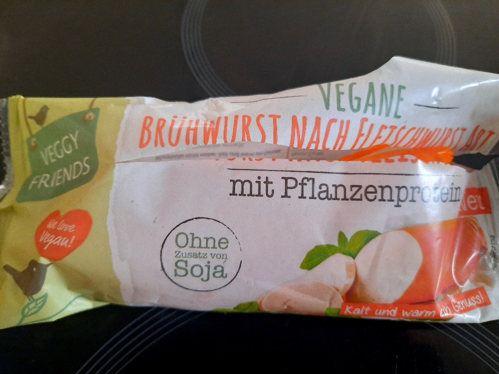 vegane Brühwurst nach Fleischwurst Art von madeleine2978662 | Hochgeladen von: madeleine2978662