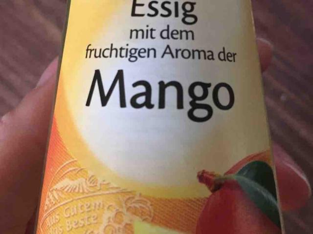 Mango Essig  von Gipsy89 | Hochgeladen von: Gipsy89