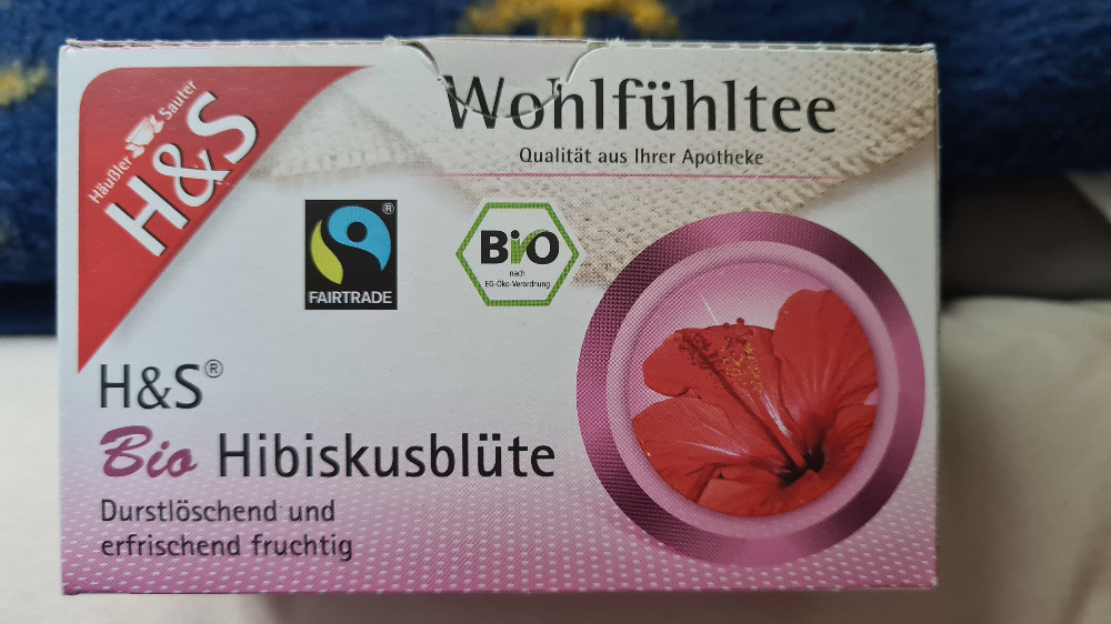 Hibiskusblüte, Wohlfühltee von mesnerized | Hochgeladen von: mesnerized