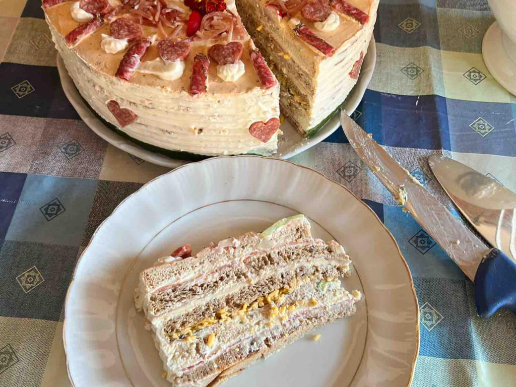 Brottorte, Rezept  von LachDa | Hochgeladen von: LachDa