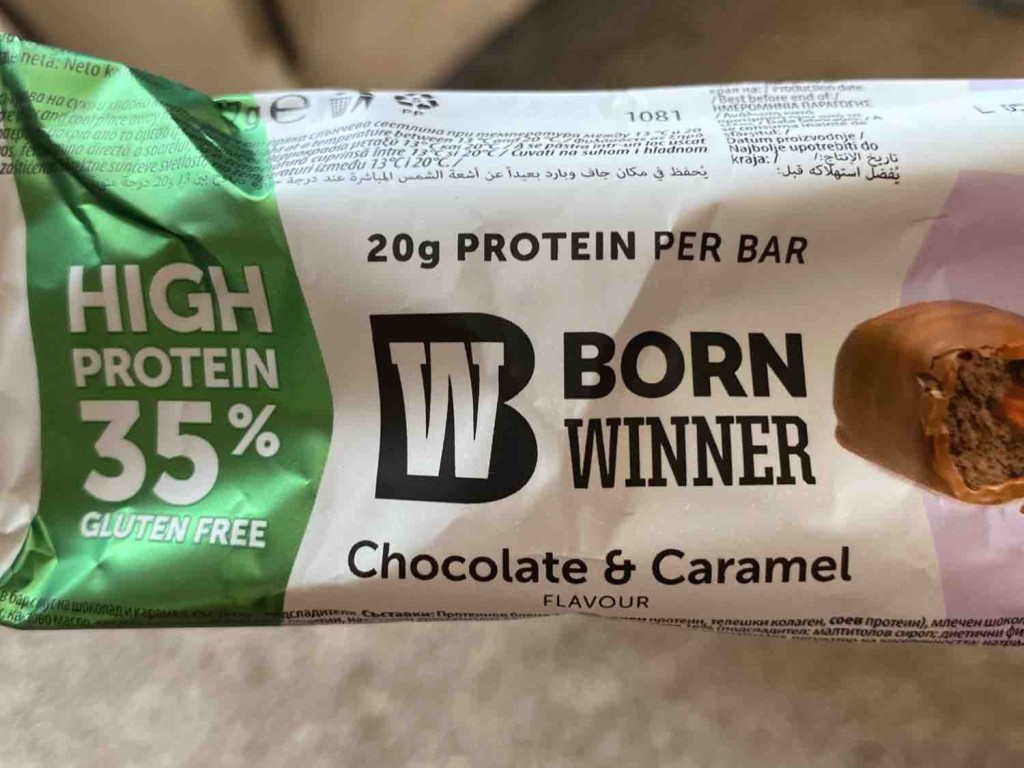 Born Winner, Chocolate & Caramel - 20g Protein von manuk97 | Hochgeladen von: manuk97