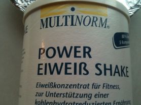 Power Eiweiß Shake, Multinorm Vanille, Vanille | Hochgeladen von: Birgit aus Hessen