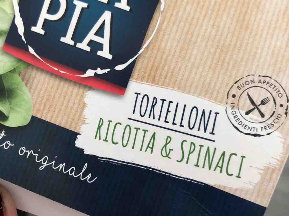 Tortellini ricotta & spinaci, zia Pia von Siri1981 | Hochgeladen von: Siri1981