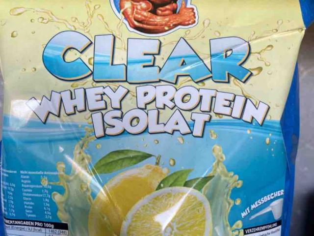 Clear whey protein isolat, Zitrone von cenk62 | Hochgeladen von: cenk62