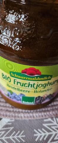 Bio- Fruchtjoghurt, Heidelbeere- Holunder von Kriegerin | Hochgeladen von: Kriegerin