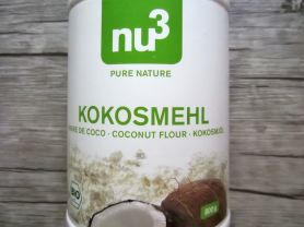 nu3 pure nature bio-kokosmehl, kokos | Hochgeladen von: bodylift