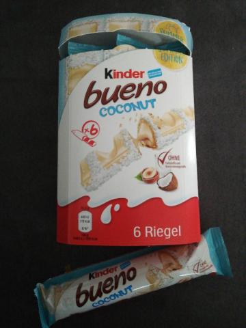 Kinder Bueno Coconut von Minispedi | Hochgeladen von: Minispedi