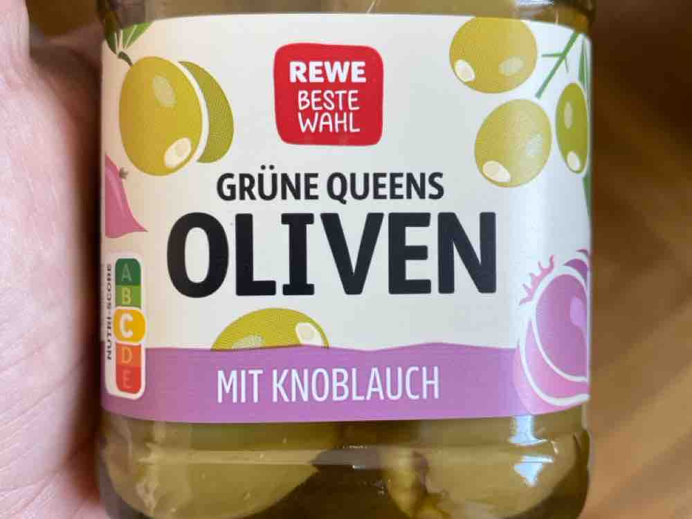 Grüne Queens Oliven, mit Knoblauch by Martine88 | Hochgeladen von: Martine88