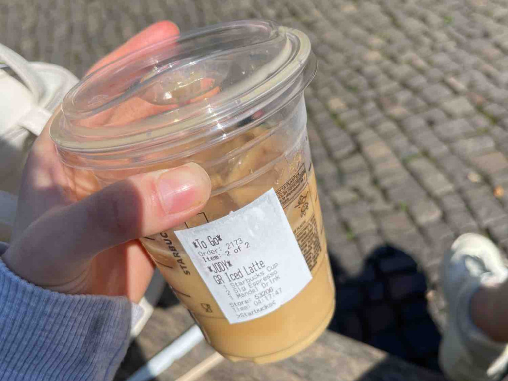 GR Iced Latte Mandeldrink von leavlbt | Hochgeladen von: leavlbt