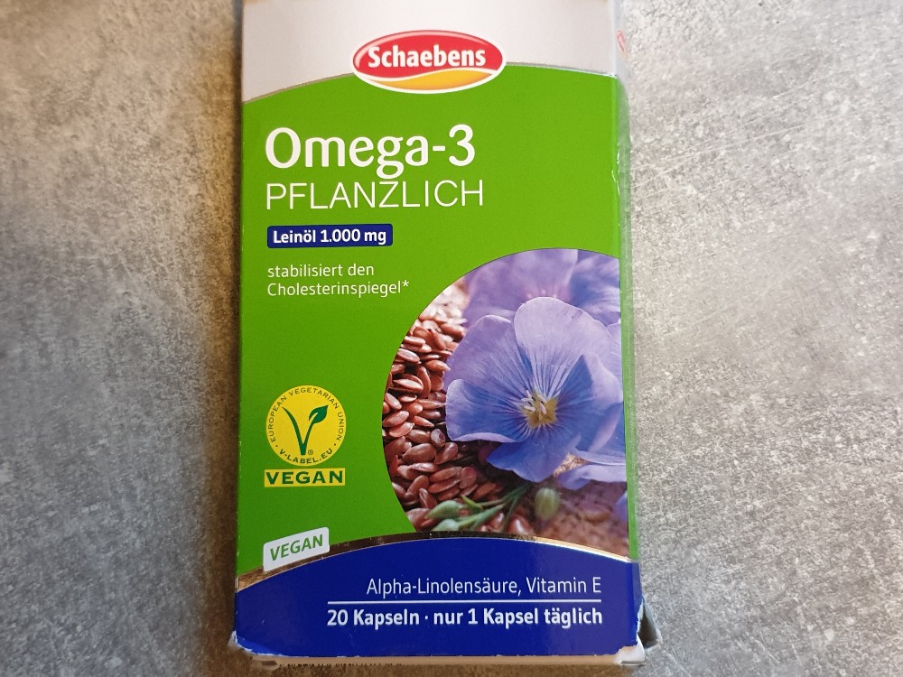 Pflanzliches Omega-3, vegan von Fitnete | Hochgeladen von: Fitnete
