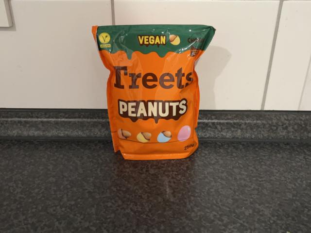 Treets Peanuts, Vegan by Sterling | Uploaded by: Sterling