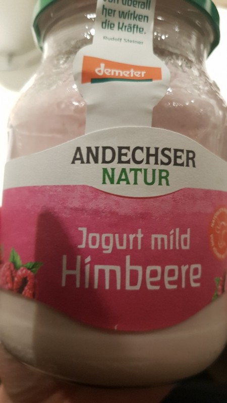 Joghurt mild, Himbeere von Line009 | Hochgeladen von: Line009