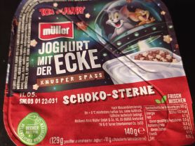 Joghurt mit der Ecke , Tom und Jerry Schoko-Sterne | Hochgeladen von: MarionUlm