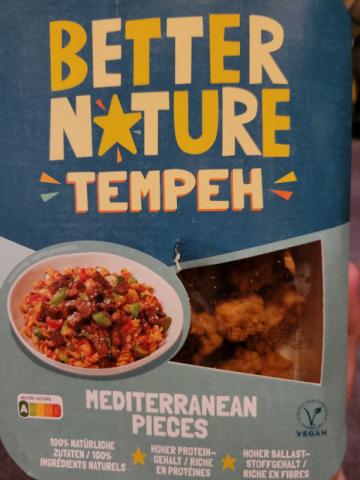 Better Nature Tempeh, Mediterranen Pieces von Baerli94 | Hochgeladen von: Baerli94