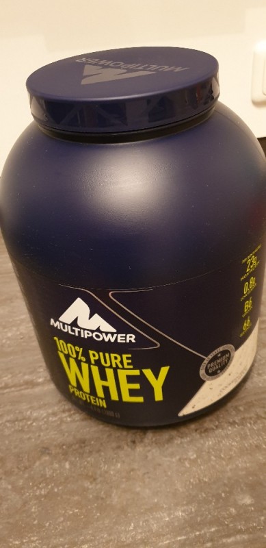 multipower 100 % pure whey protein von K. S. | Hochgeladen von: K. S.