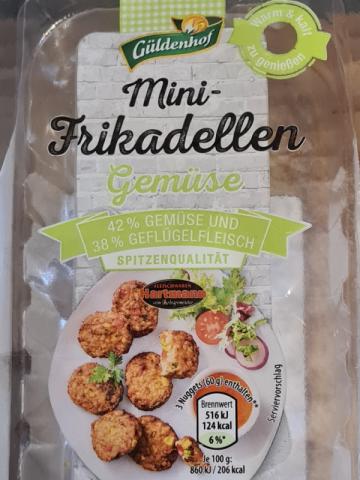 Mini-Frikadellen Gemüse von eMike | Hochgeladen von: eMike