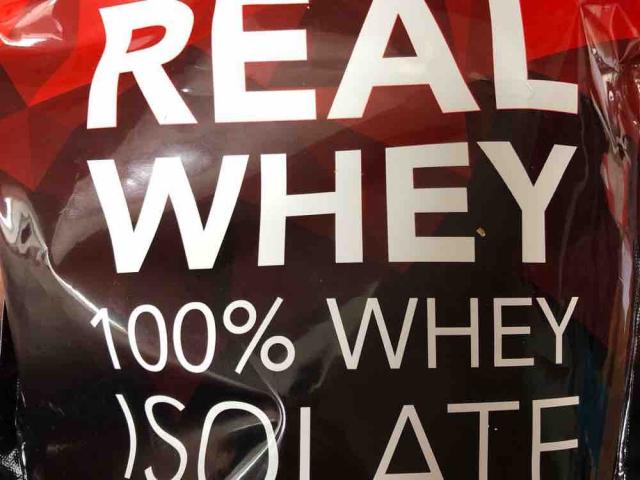 REAL WHEY 100% Whey Isolate Erdbeere-Banane von Comedian | Hochgeladen von: Comedian