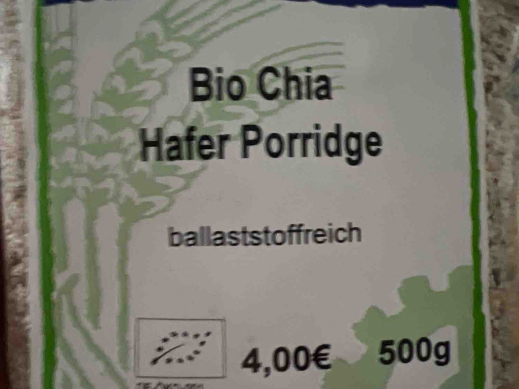 Bio Chia Hafer Porridge von Racix | Hochgeladen von: Racix