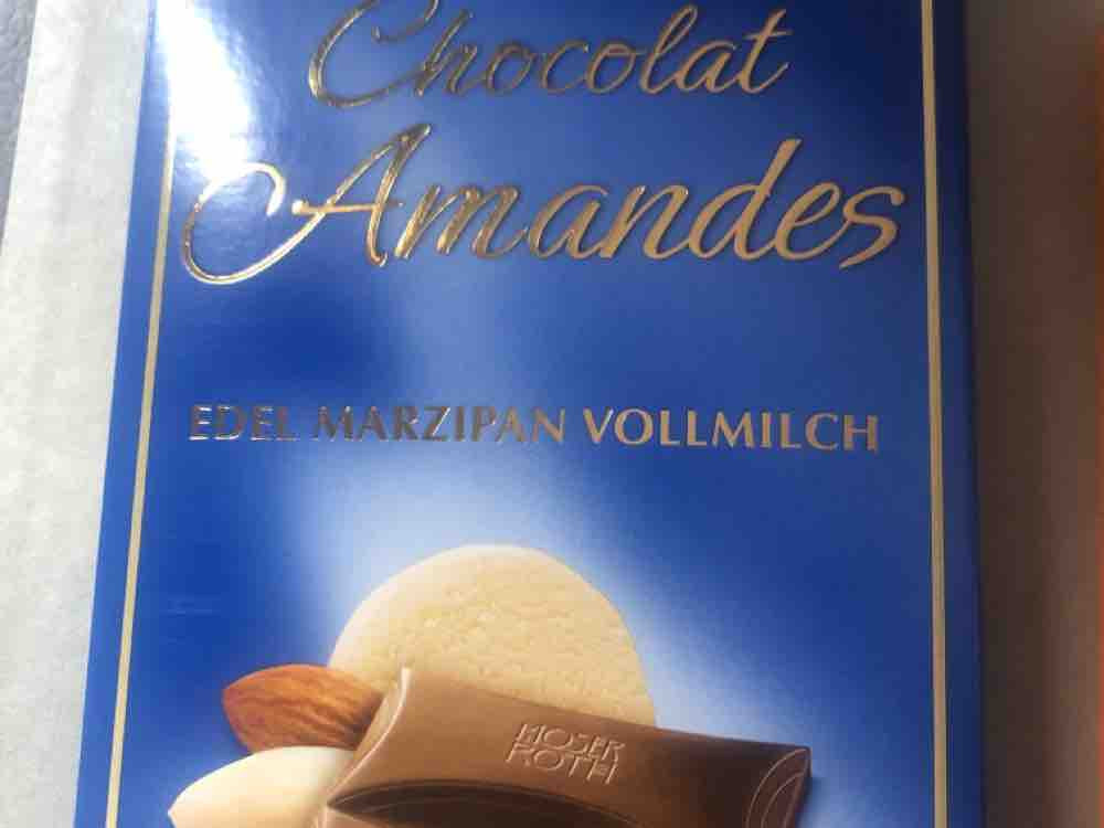 Chocolat Amandes, Edel Marzipan Vollmilch von LanaR | Hochgeladen von: LanaR