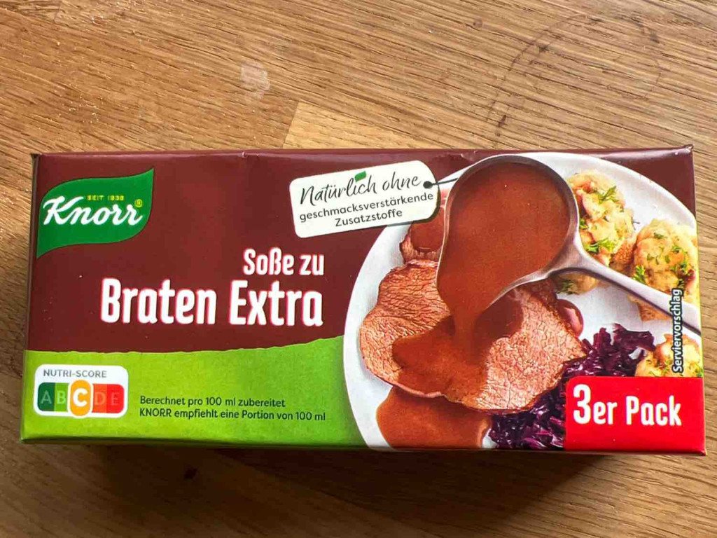 Soße zum Braten Extra, zubereitet von FrankyPi | Hochgeladen von: FrankyPi