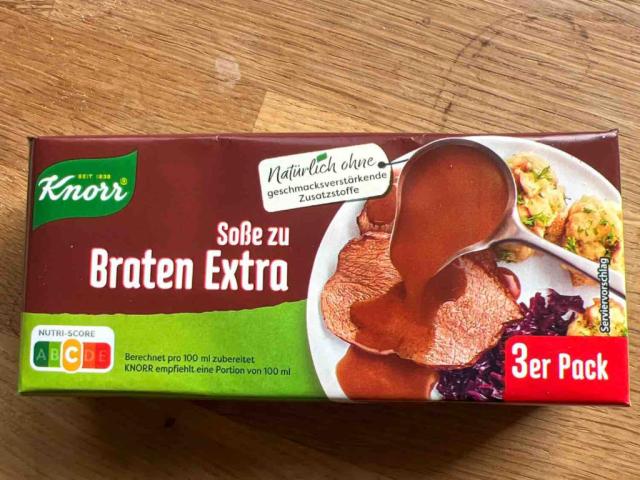 Soße zum Braten Extra, zubereitet von FrankyPi | Hochgeladen von: FrankyPi