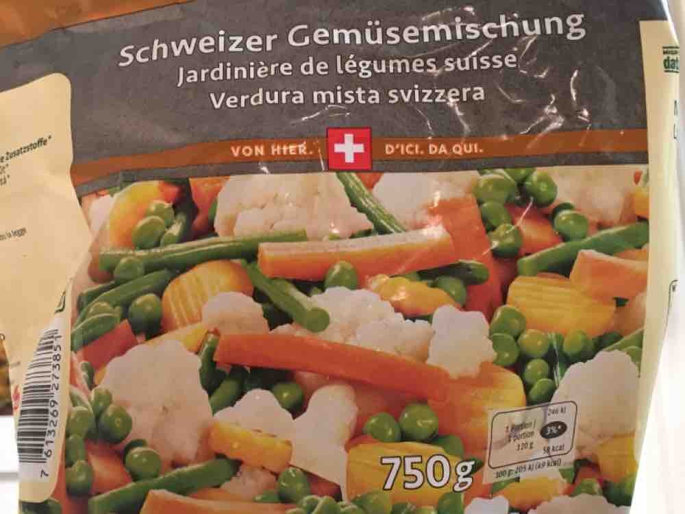 Schweizer Gemüsemischung (Farmer