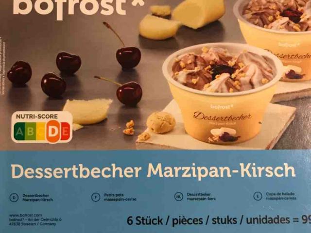 Dessertbecher, Marzipan-Kirsch von Elocin2015 | Hochgeladen von: Elocin2015