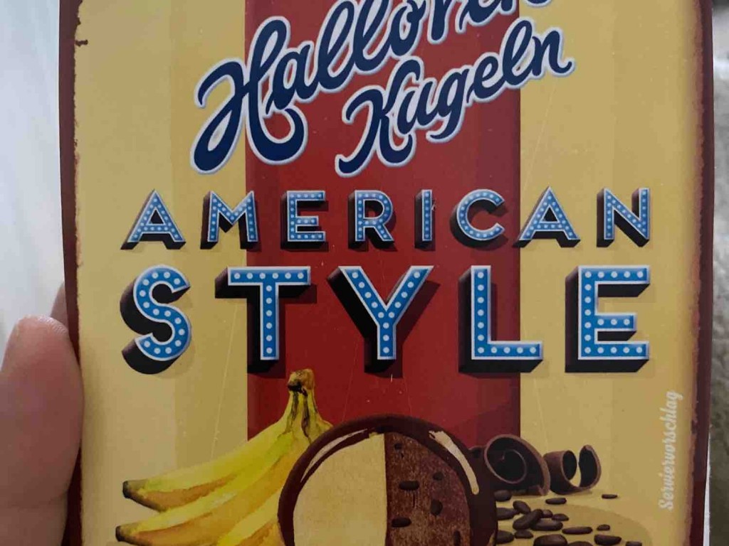 Halloren Kugeln  American Style (Banana & Chocolate Chip) vo | Hochgeladen von: NiKue