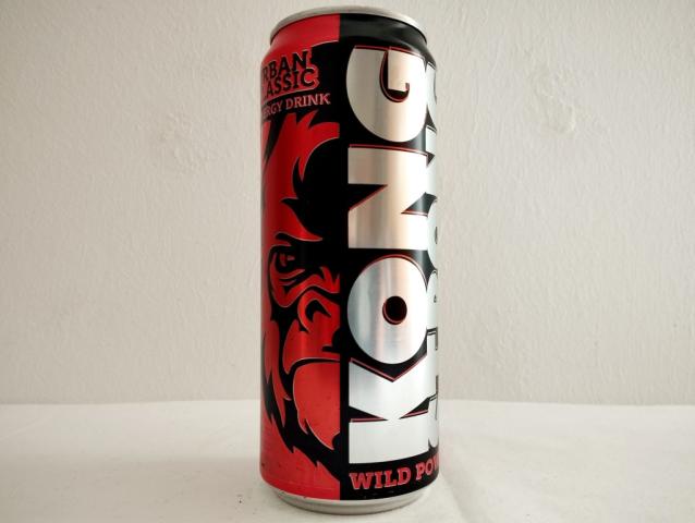 Kong Strong, Urban classic Wild Power Energy Drink | Hochgeladen von: micha66/Akens-Flaschenking