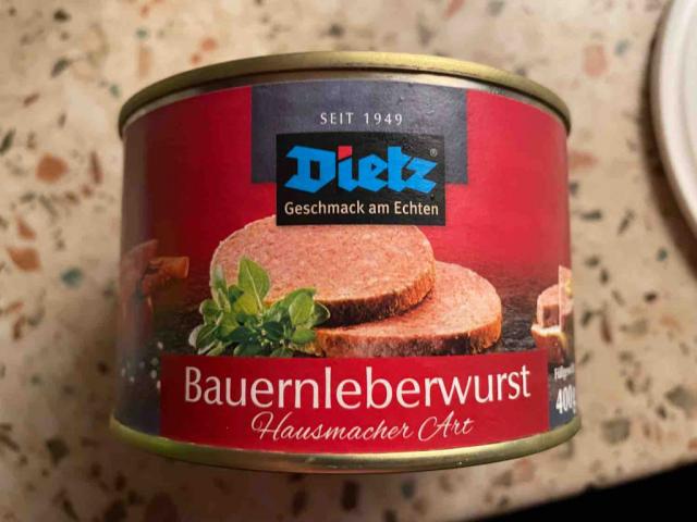 Bauernleberwurst, Hausmacher Art von Quinntar | Hochgeladen von: Quinntar