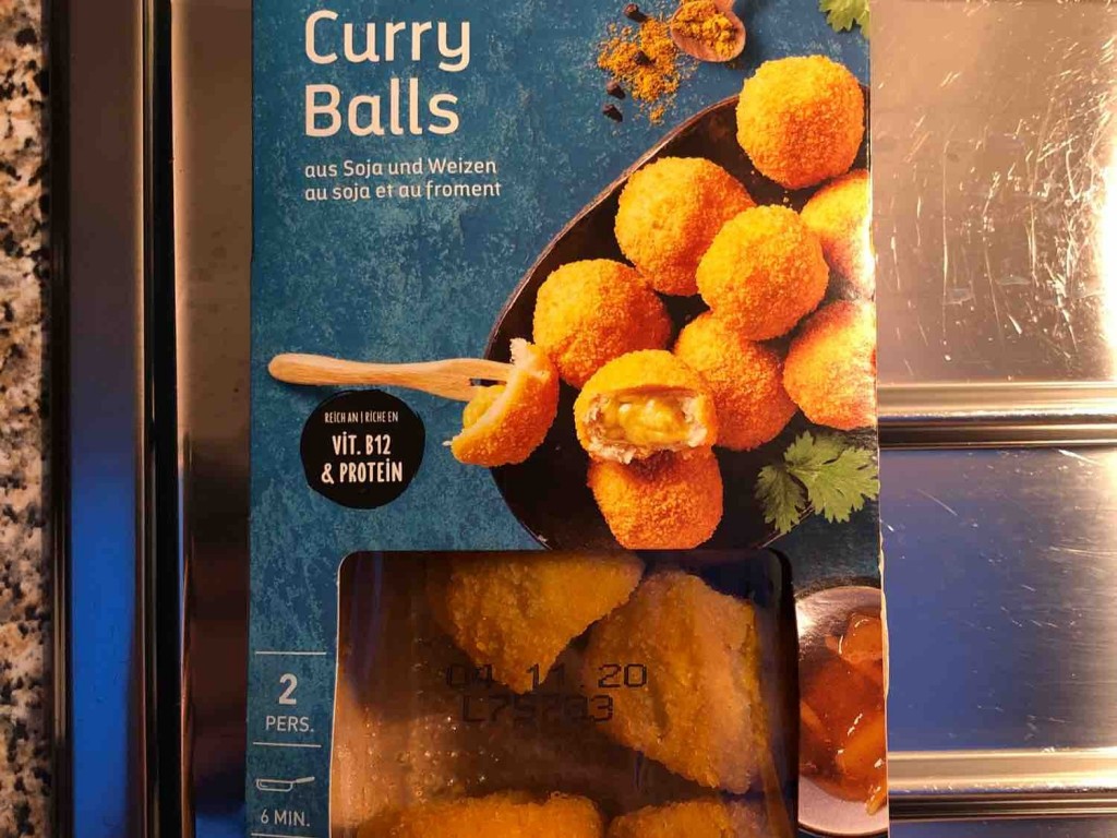 Curry Balls, vegan von NikitaCH81 | Hochgeladen von: NikitaCH81