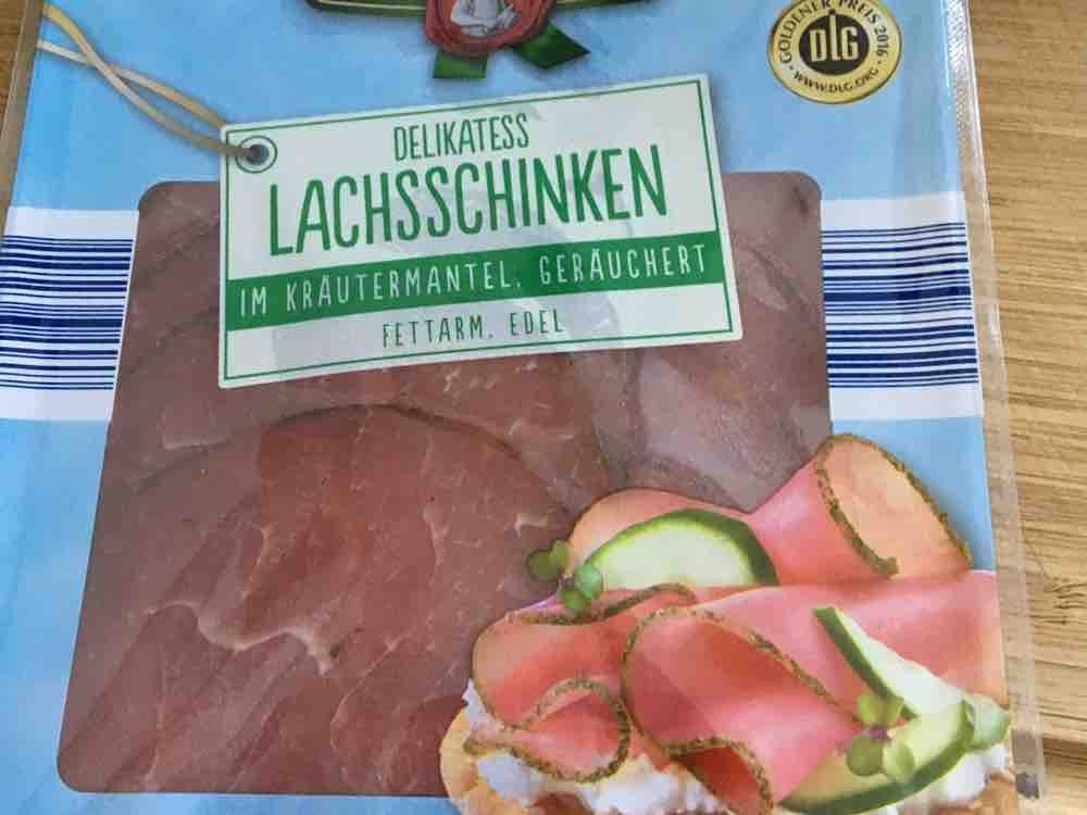 Delikatess Lachsschinken, Klassik, Geräuchert - Fettarm, Edel vo | Hochgeladen von: Alicja74