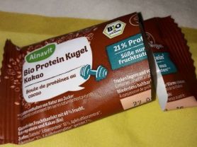 Bio Protein Kugel, Kakao | Hochgeladen von: claudipapaudi