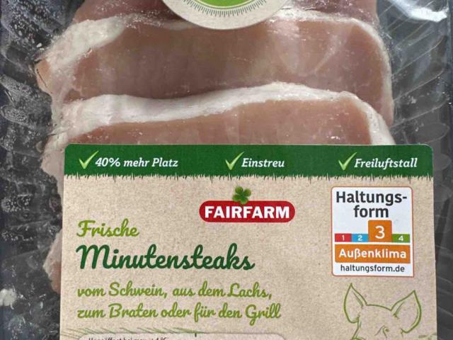 Frische Minutensteaks vom Schwein, aus dem Lachs von superquark | Hochgeladen von: superquark