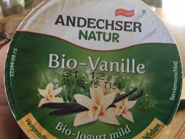 Andechser Bio-Joghurt mit Vanille von gabcar | Hochgeladen von: gabcar