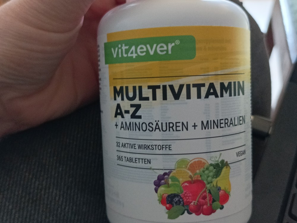 Multivitamin A-Z, +Aminosäuren + Mineralien von moetreatsia | Hochgeladen von: moetreatsia