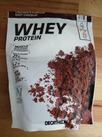 Whey Protein, Chocolate Flavour von henirike1003 | Hochgeladen von: henirike1003