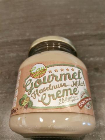 Gourmet Haselnuss-Milch Creme, 25 % Haselnüsse  von Jewel | Hochgeladen von: Jewel