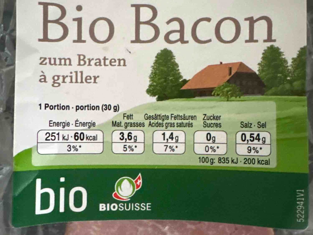 Bacon bio naturaplan, zum Braten von nikoschuh | Hochgeladen von: nikoschuh