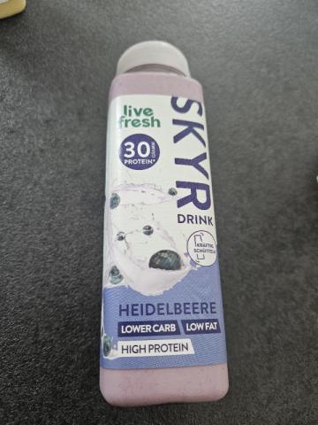 Skyr Drink Heidelbeere von susi2985 | Hochgeladen von: susi2985