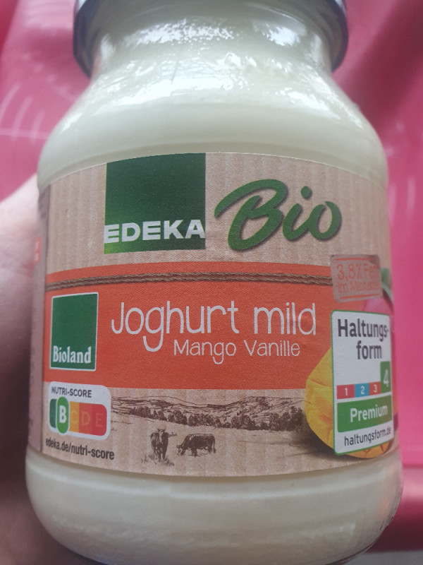 Edeka Bio Joghurt mild Mango Vanille von scottwilms | Hochgeladen von: scottwilms
