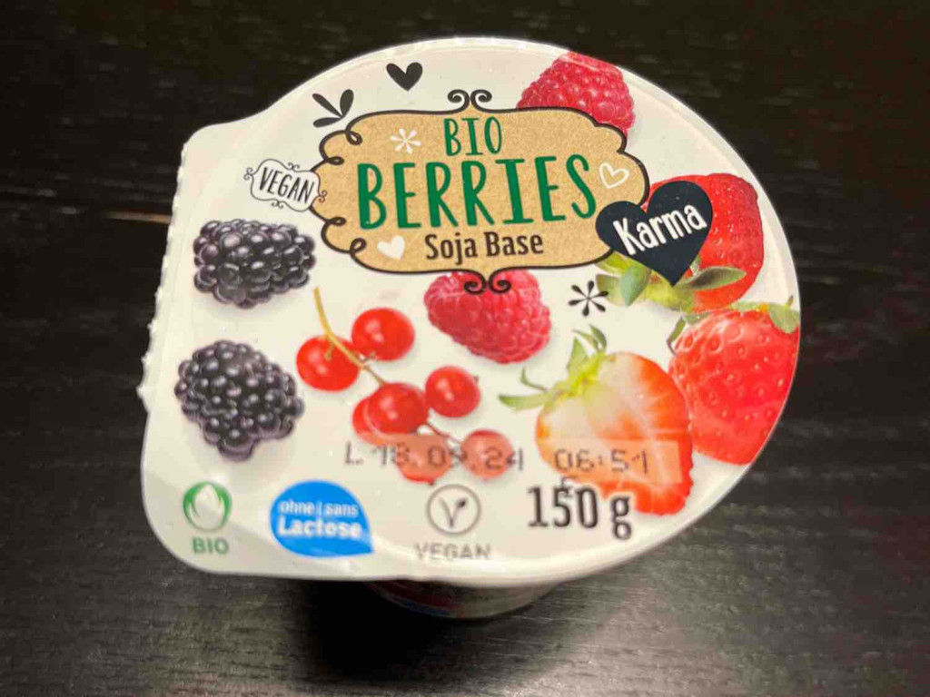 Joghurt Bio Berry Soja Base, 150g von KatAlb | Hochgeladen von: KatAlb