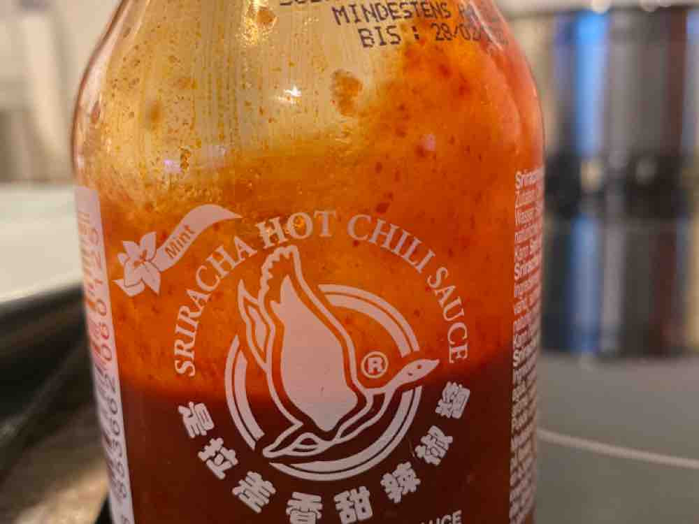 Sriracha Hot Chili Sauce, Sriracha Chili Mint Sauce von Fuechsen | Hochgeladen von: Fuechsen