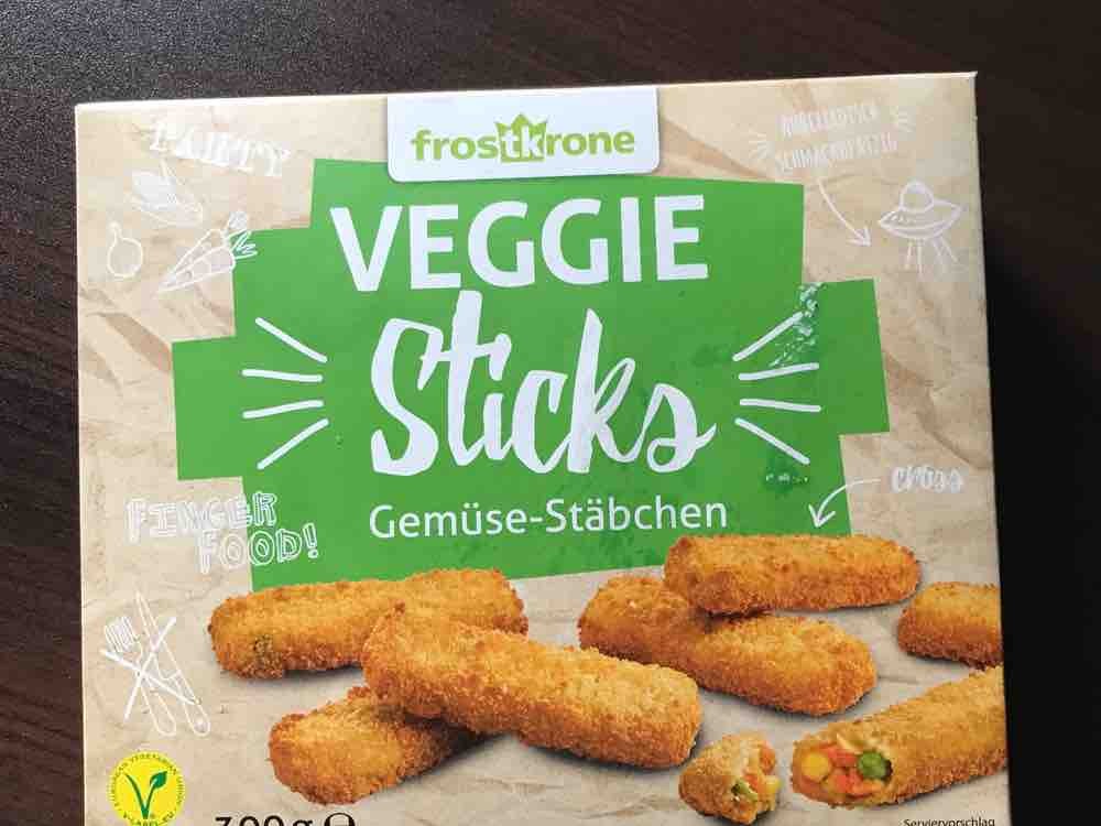 Veggie Sticks, Gemüse-Stäbchen von marenha | Hochgeladen von: marenha
