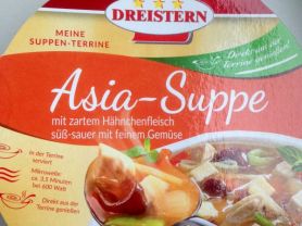 Asia-Suppe , mit Hähnchenfleisch  | Hochgeladen von: kovi