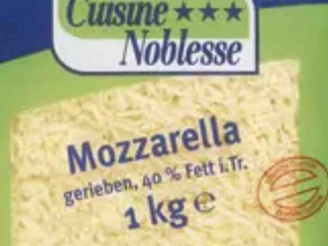 Cuisine Noblesse Mozzarella von vickychica | Hochgeladen von: vickychica