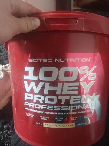 100% whey protein prpfessional by Laniakea99 | Uploaded by: Laniakea99