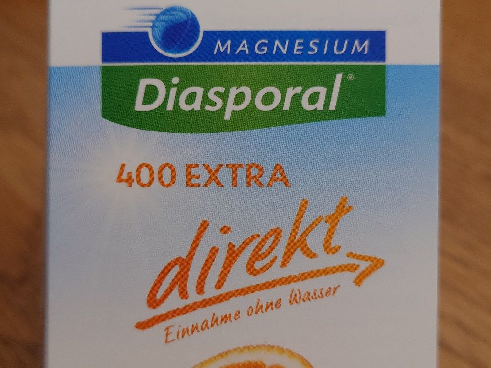 Magnesium 400 EXTRA direkt, Orangengeschmack von Josie-June | Hochgeladen von: Josie-June Magnesium 400 EXTRA direkt, Orangengeschmack von Josie-June | Hochgeladen von: Josie-June